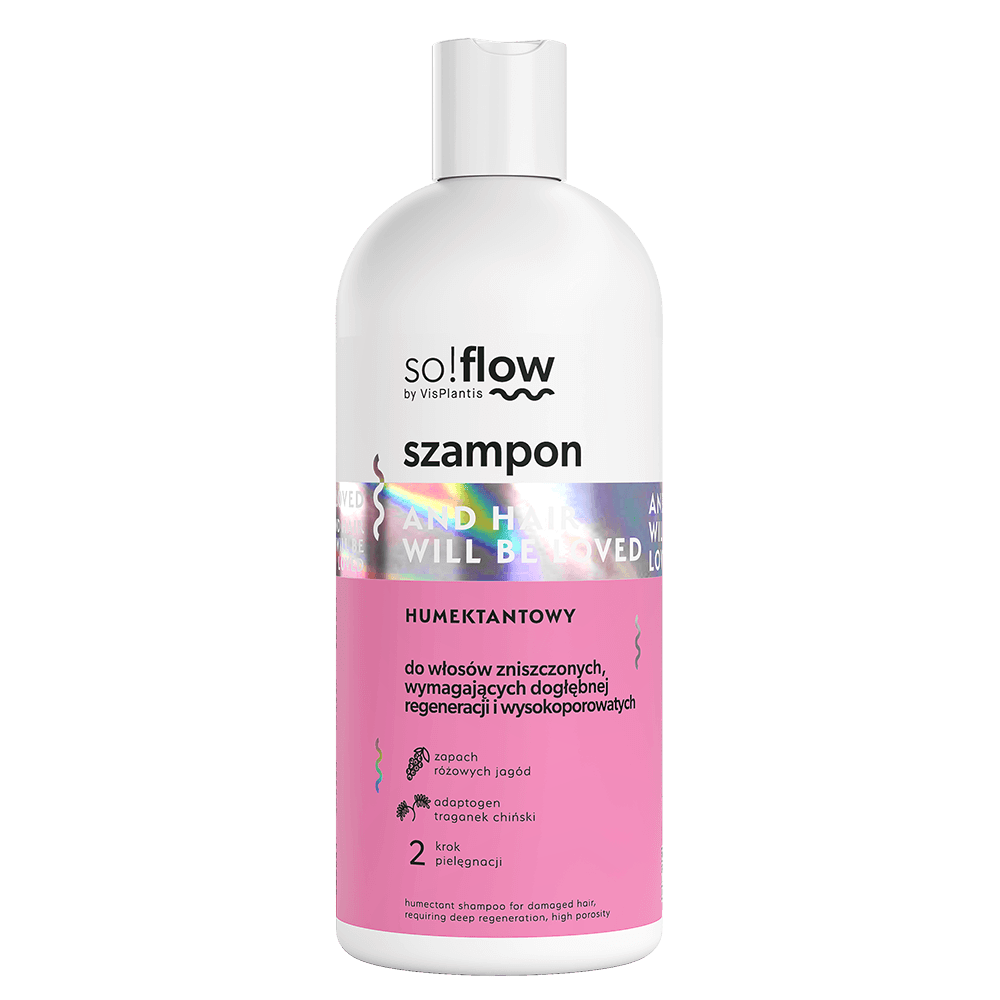 So!Flow Shampoo For Damaged Hair 300 ml