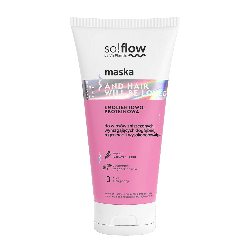 So!Flow Mask For Damaged Hair 200 ml