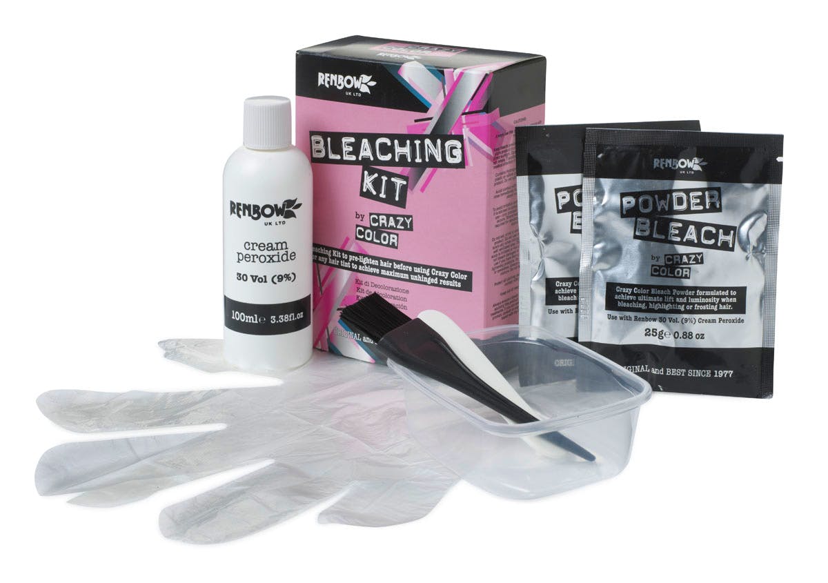 Renbow Crazy Color Bleaching Kit 100 ml + 2 x 25 g + 3 st