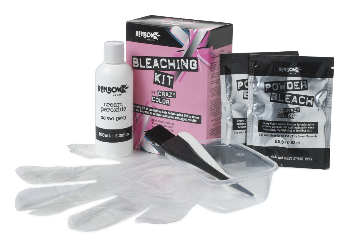 Renbow Crazy Color Bleaching Kit 100 ml + 2 x 25 g + 3 st