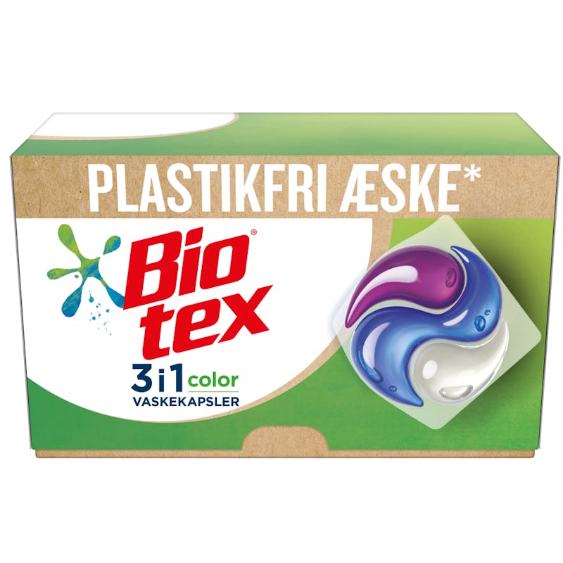 Biotex Pods 3-in-1 Color 12 x 19 ml