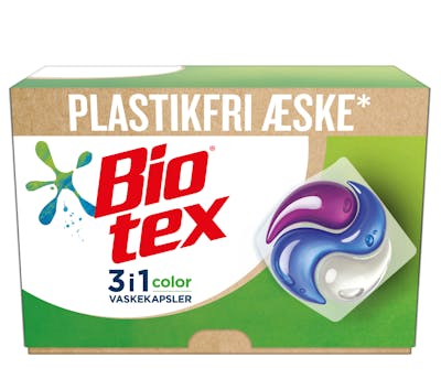 Biotex Pods 3-in-1 Color 26 x 19 ml