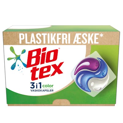 Biotex Pods 3-in-1 Color 26 x 19 ml