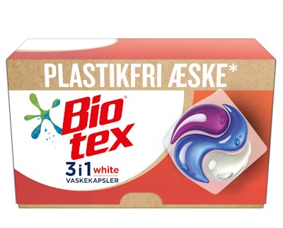 Biotex Pods 3-in-1 White 12 x 19 ml