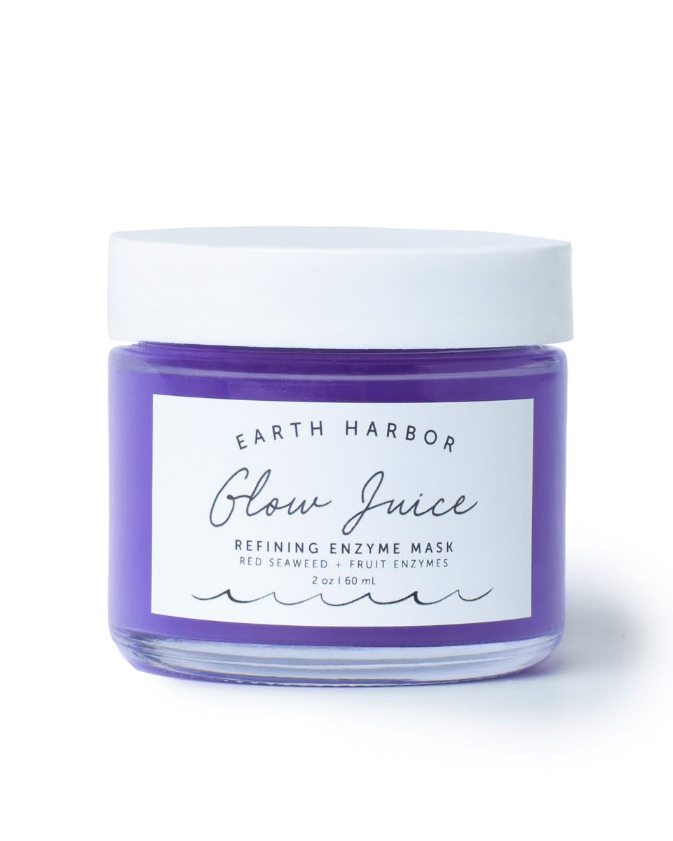 Earth Harbor Glow Juice Refining Enzyme Mask 30 ml