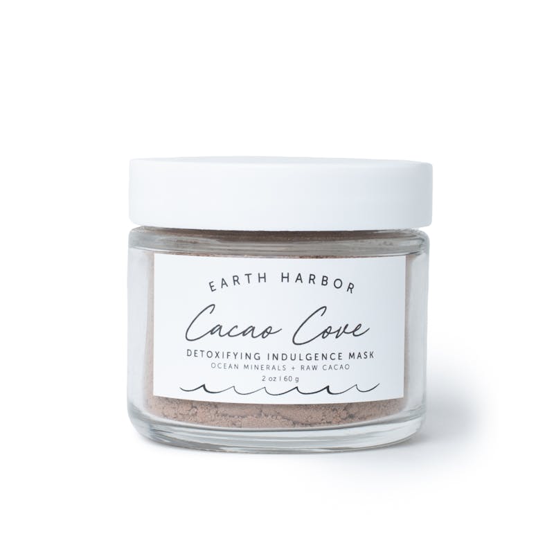 Earth Harbor Cacao Cove Detoxifying Indulgence Mask 60 g