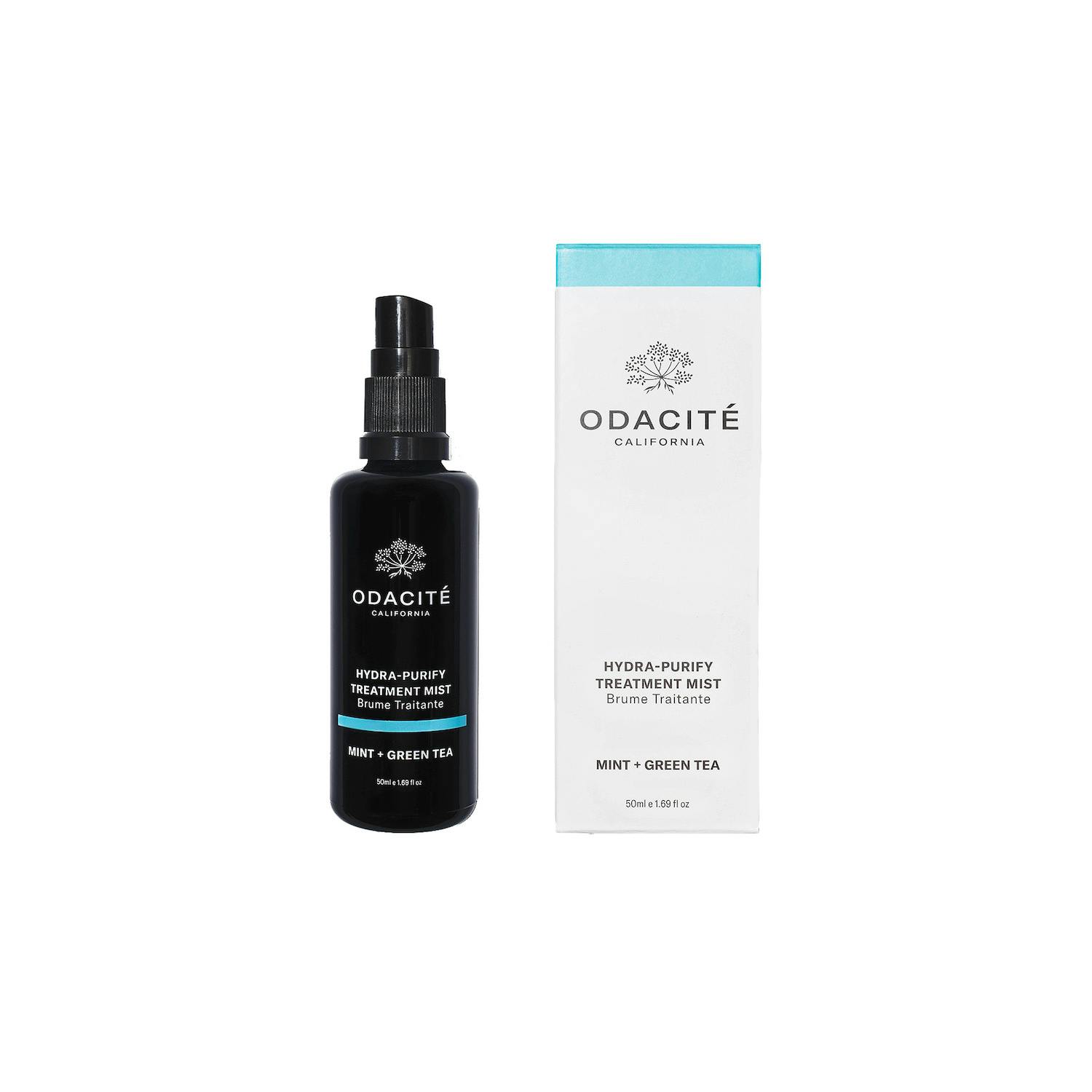 Odacit&eacute; Hydra Mist Purify Mint + Green Tea 50 ml