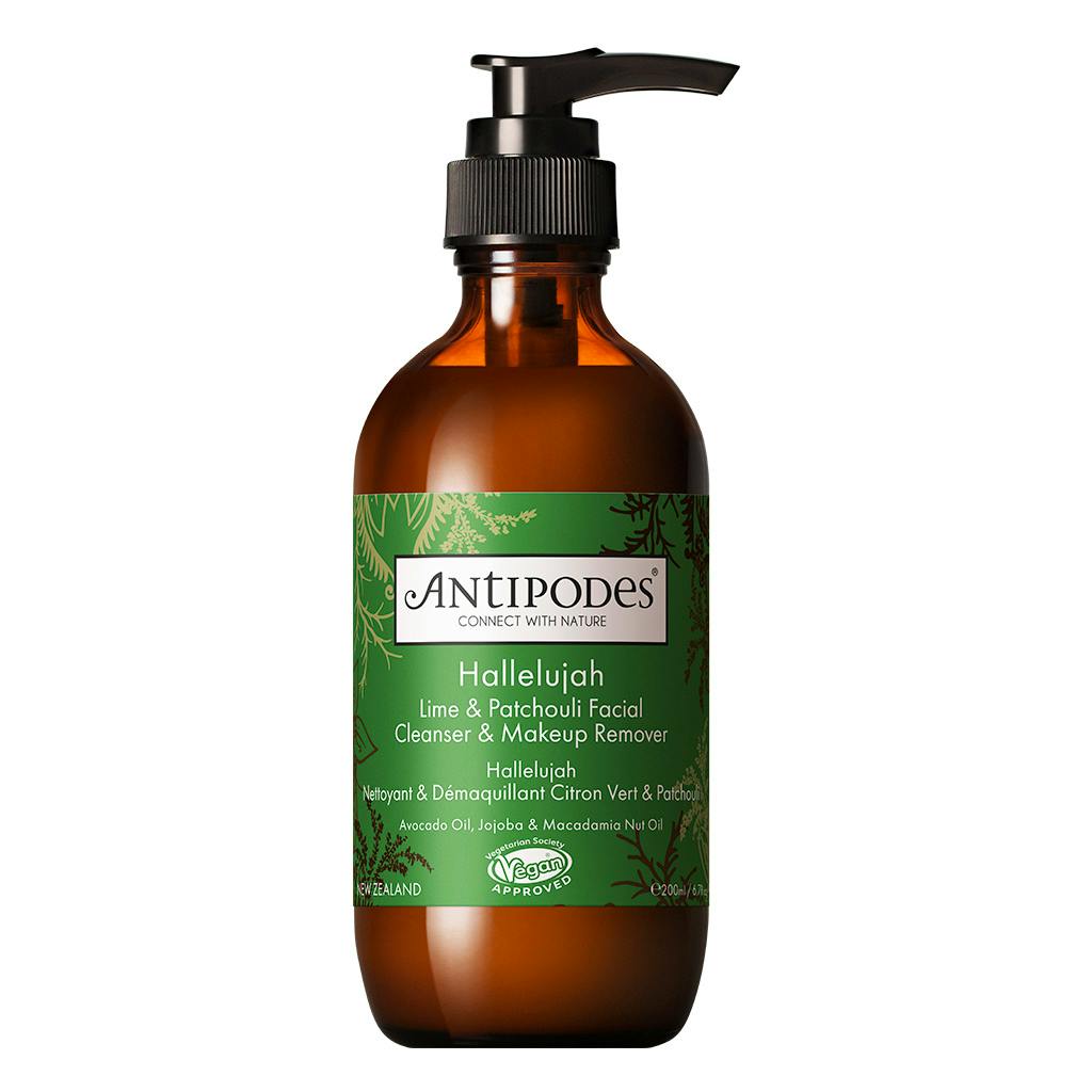 Antipodes Hallelujah Lime & Patchouli Cleanser 200 ml