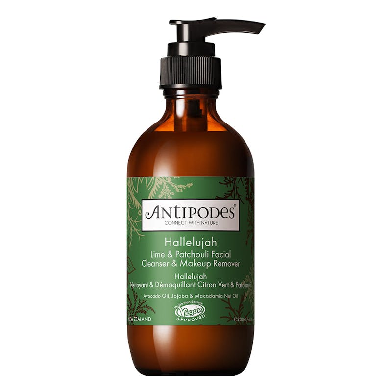 Antipodes Hallelujah Lime &amp; Patchouli Cleanser 200 ml