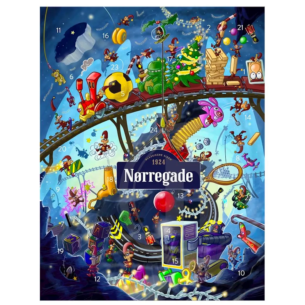 Nørregade Julekalender 230 g