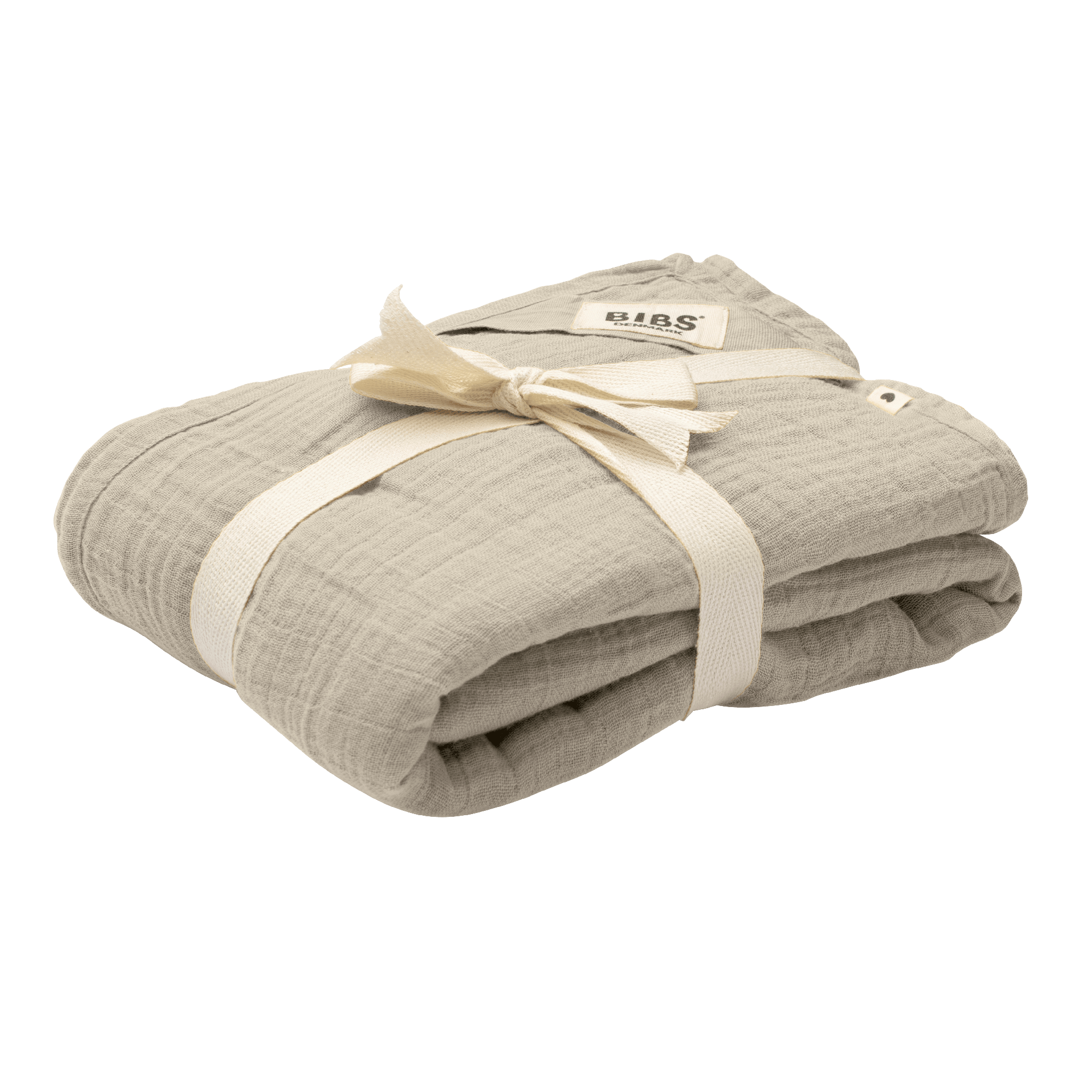BIBS Muslin Swaddle 120 x 120 cm Sand 1 st