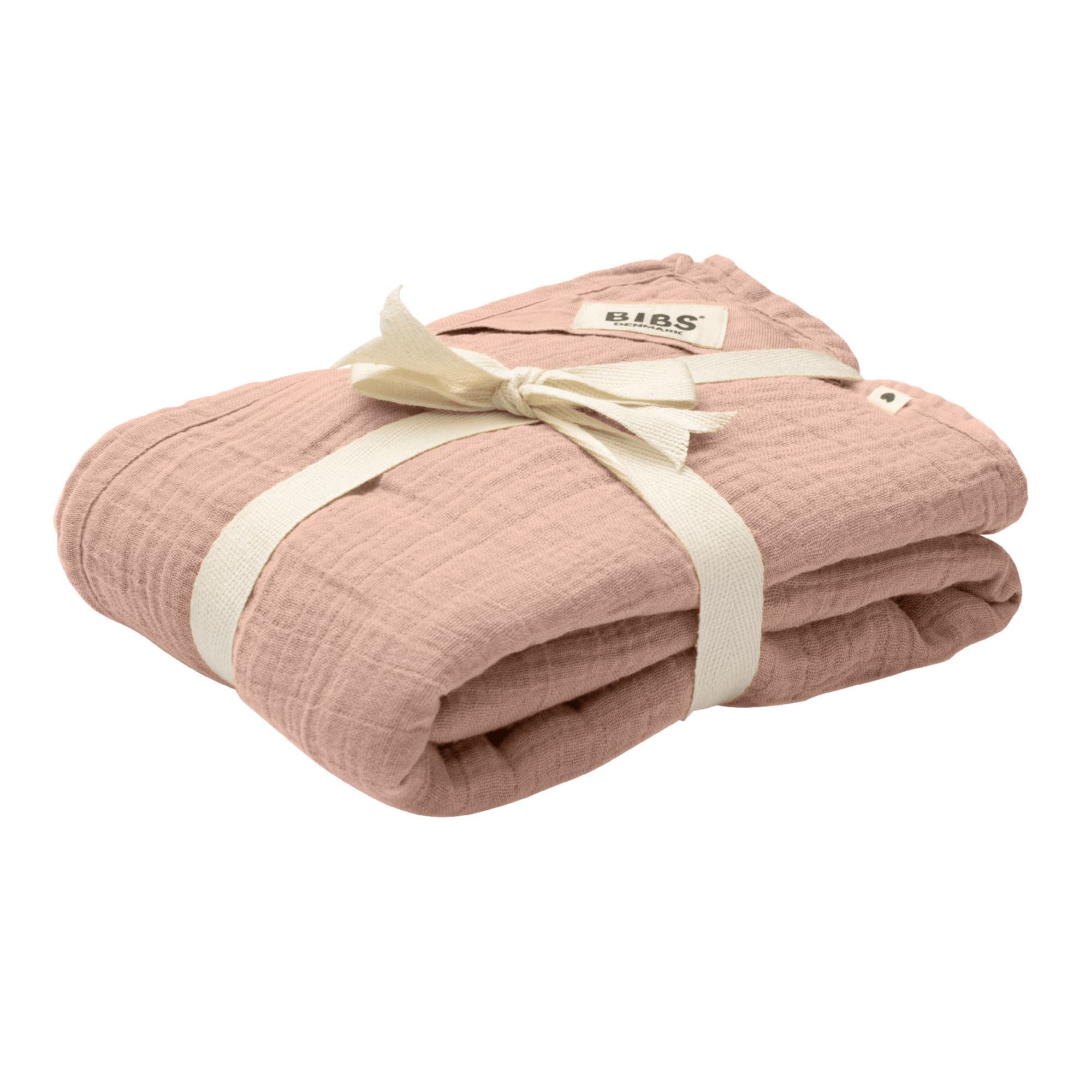 BIBS Muslin Swaddle 120 x 120 cm Blush 1 st