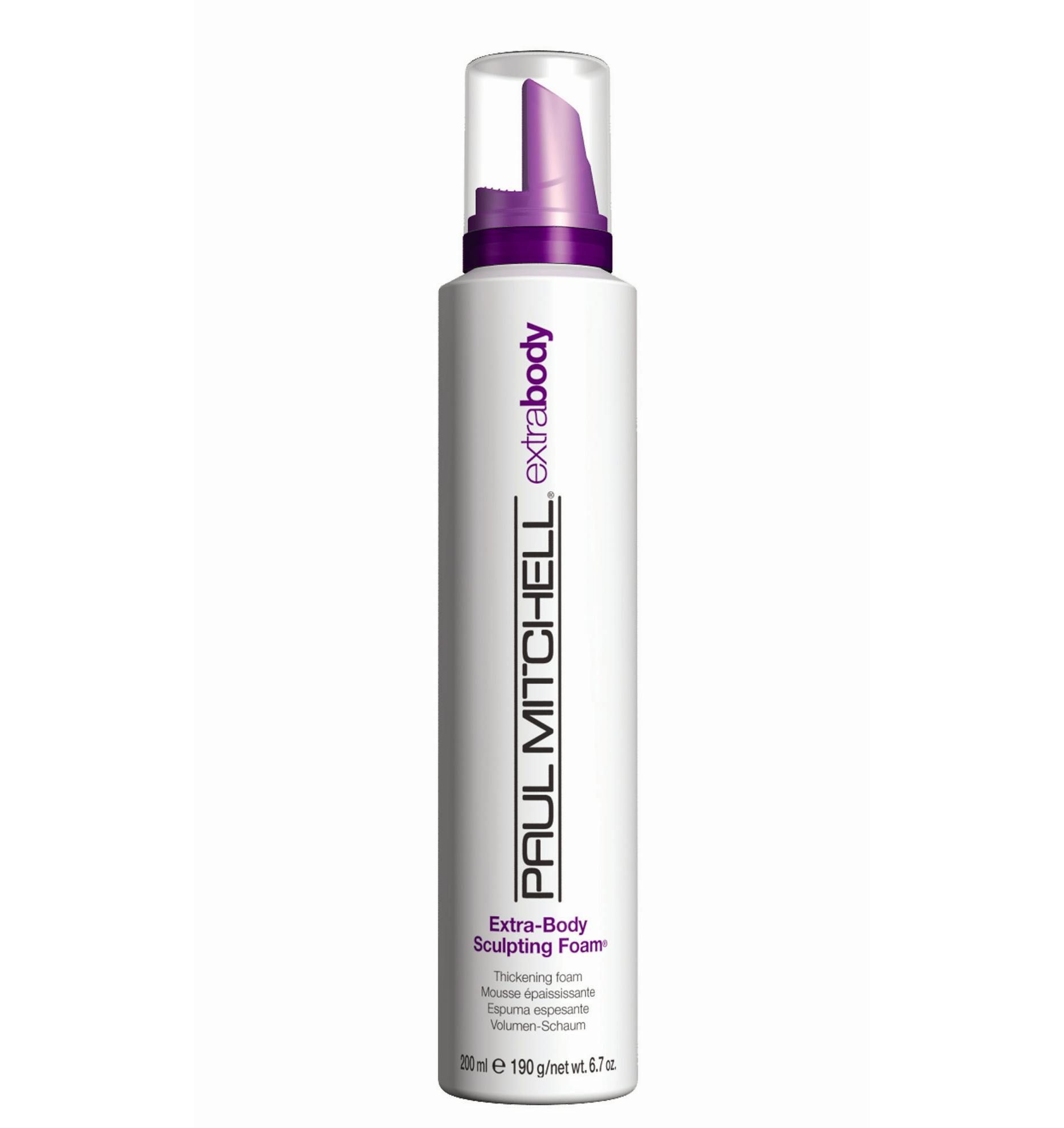 Paul Mitchell Extra Body Sculpting Foam Thickening Form-Build Body