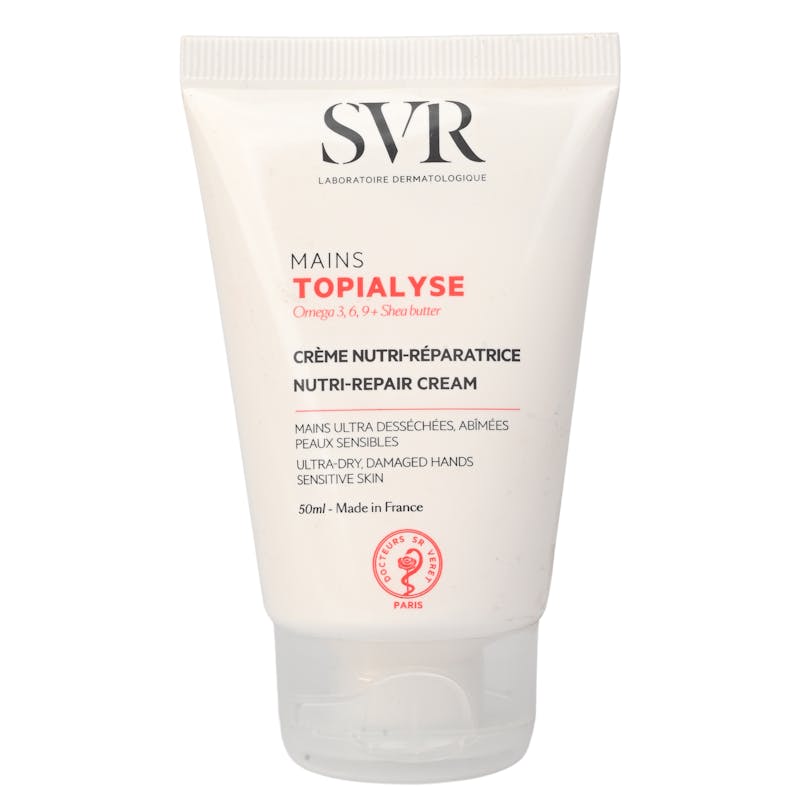 SVR Topialyse Nutri-Repair Hand Cream 50 ml
