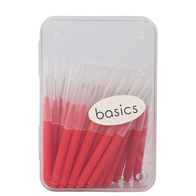 Basics Dental Brushes 40 st