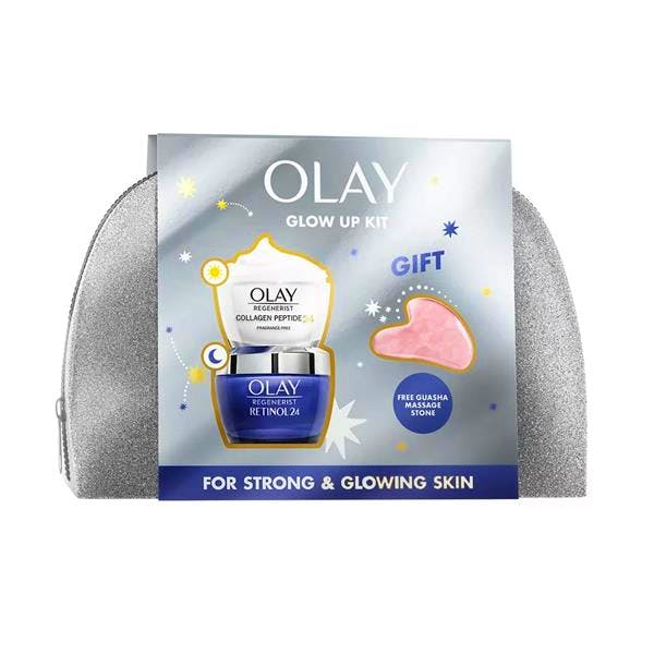 Olay Collagen Glow Up Kit 2 x 50 ml + 1 st