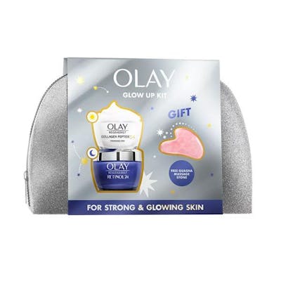 Olay Collagen Glow Up Kit 2 x 50 ml + 1 stk