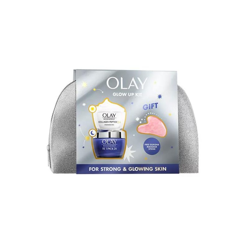 Olay Collagen Glow Up Kit 2 x 50 ml + 1 st