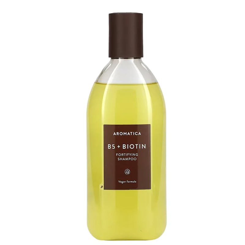Aromatica B5+Biotin Fortifying Shampoo 400 ml