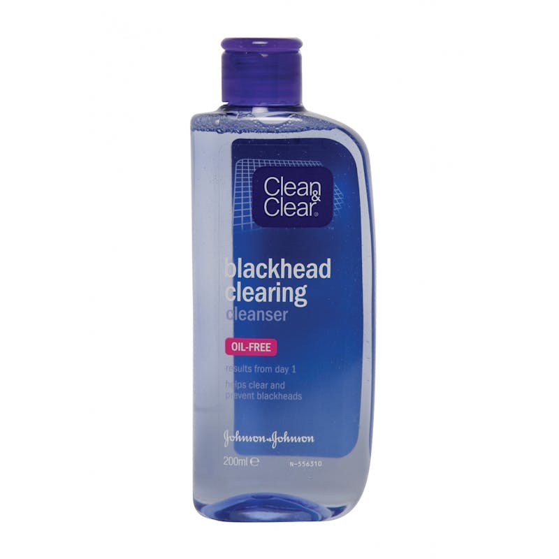 Clean &amp; Clear Blackhead Clearing Cleanser 200 ml