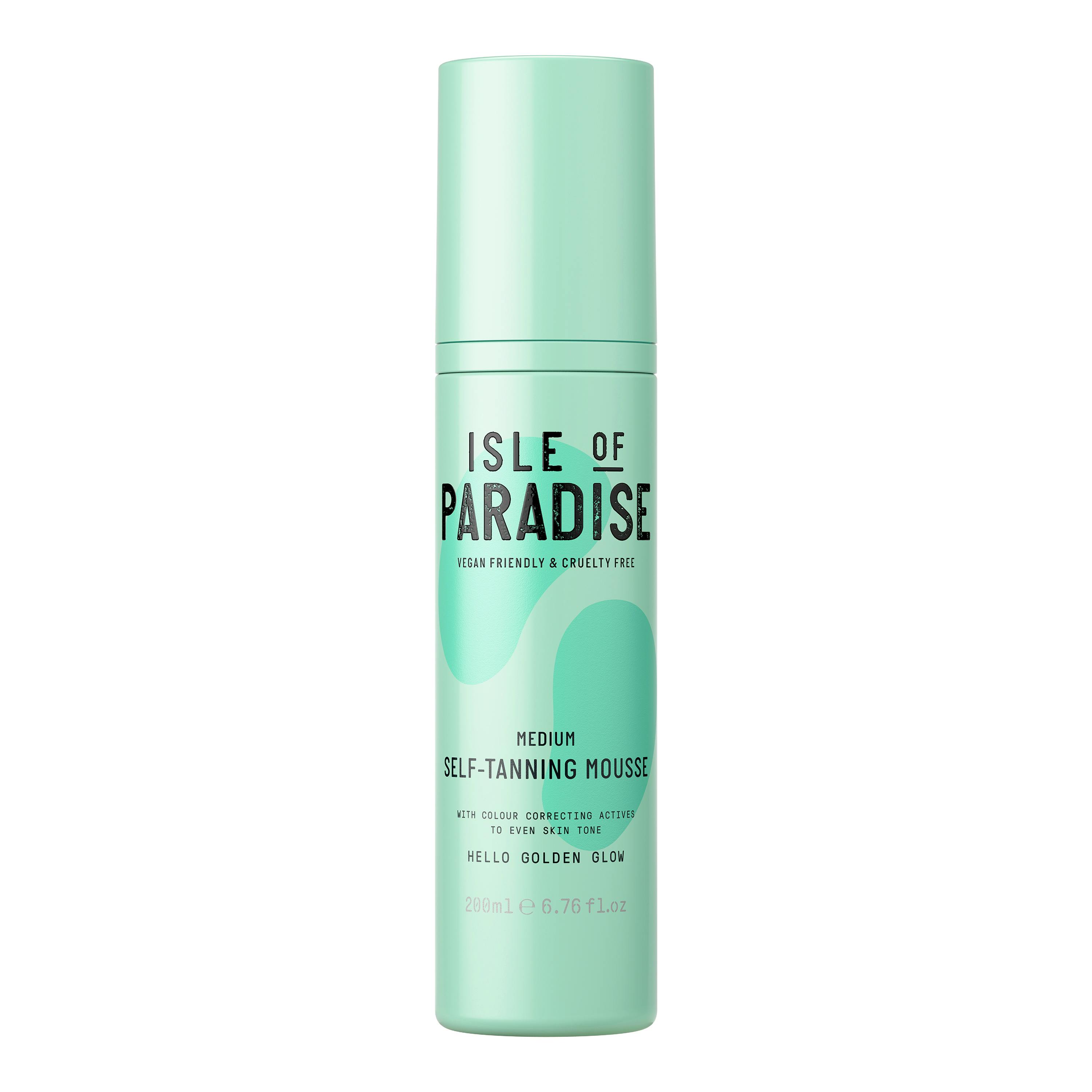 Isle Of Paradise Medium Self Tanning Mousse 200 ml