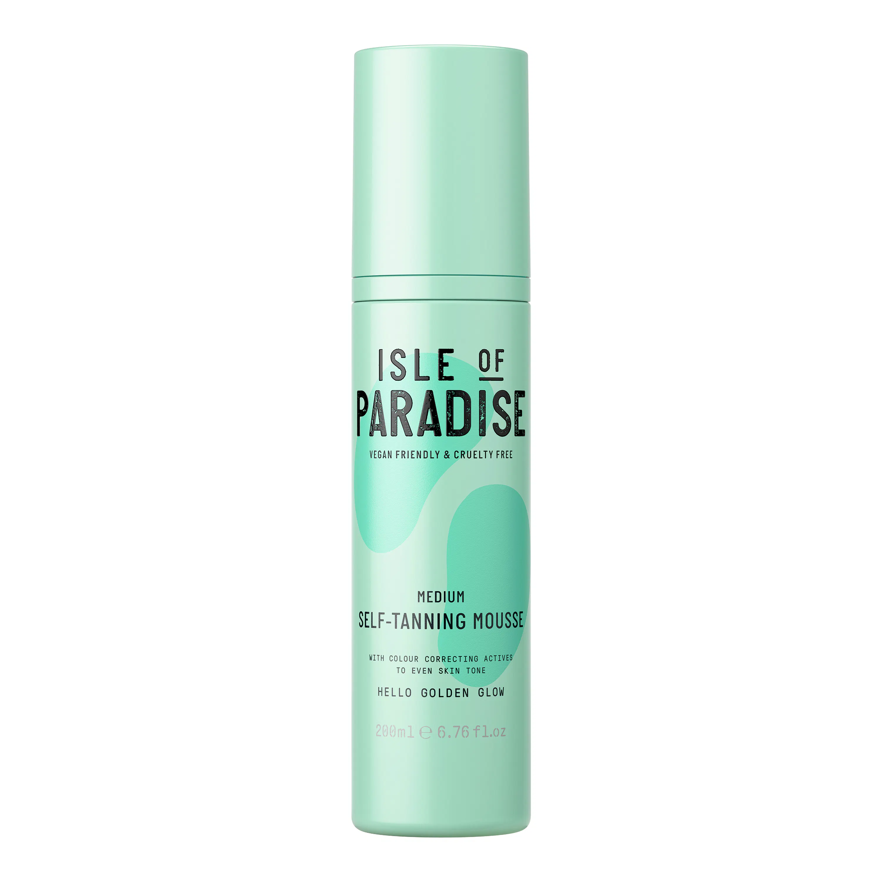 Isle Of Paradise Medium Self Tanning Mousse 200 ml