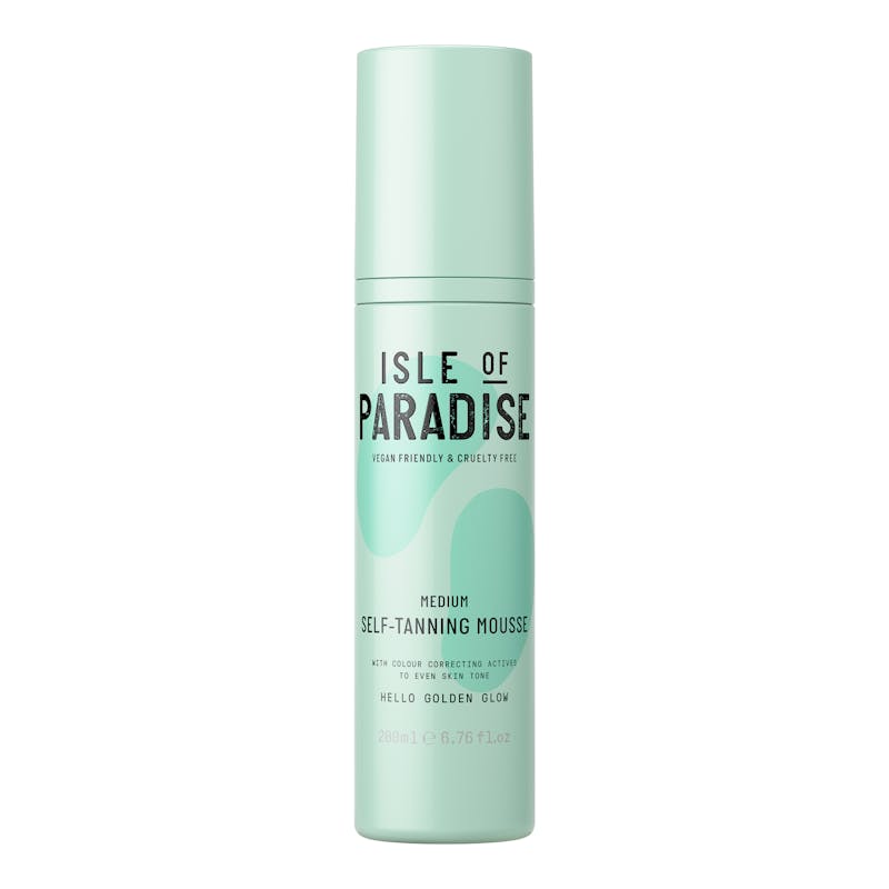 Isle Of Paradise Medium Self Tanning Mousse 200 ml