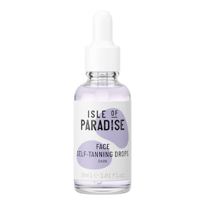 Isle Of Paradise Dark Self Tanning Drops Face &amp; Body 30 ml