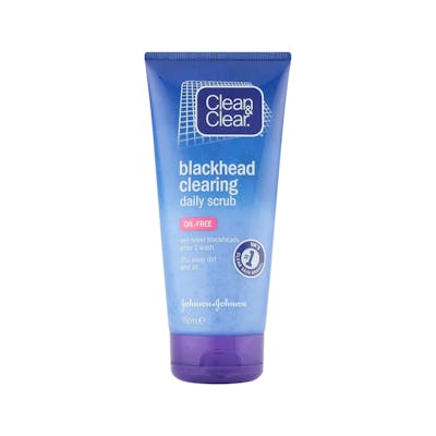 Clean & Clear Blackhead Clearing Daily Scrub 150 ml