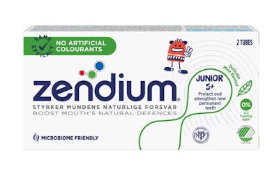 Zendium Junior 5+ Toothpaste 2 x 50 ml
