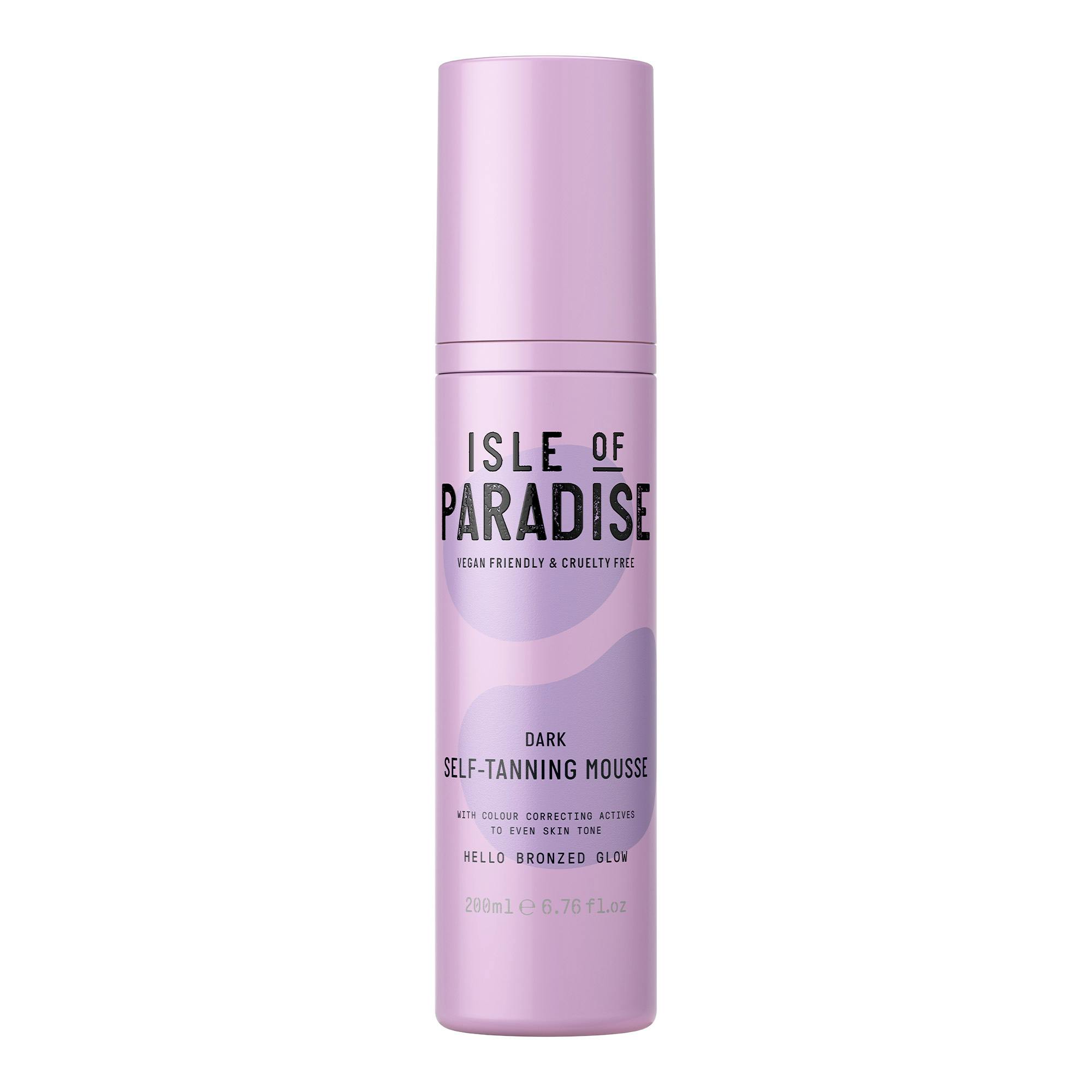 Isle Of Paradise Dark Self Tanning Mousse 200 ml