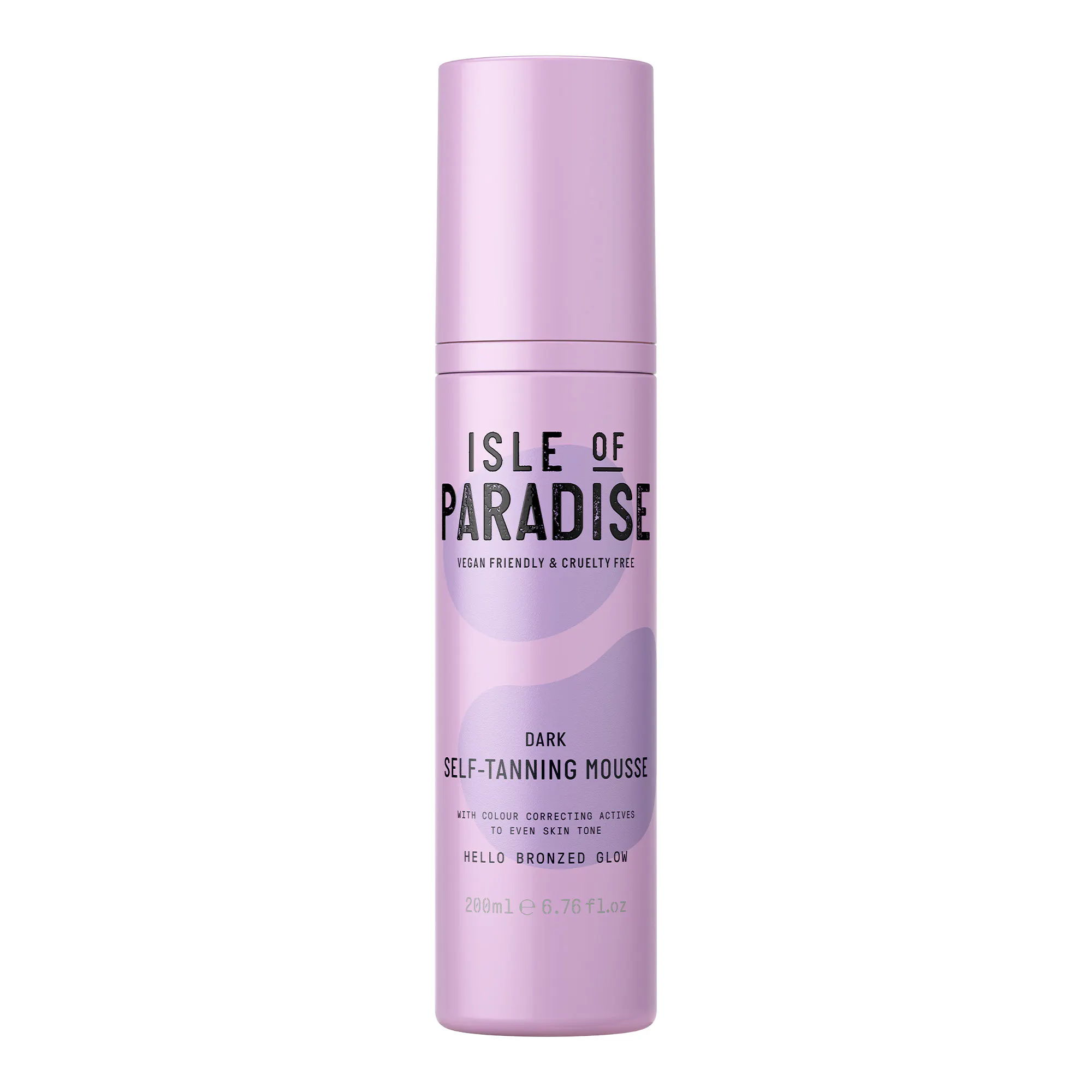 Isle Of Paradise Dark Self Tanning Mousse 200 ml
