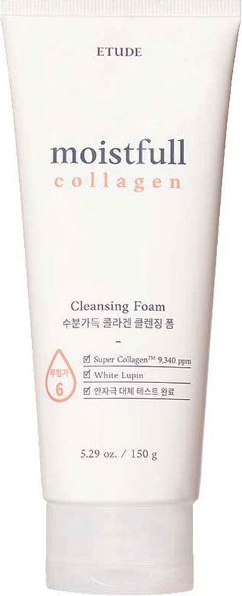 Etude House Moistfull Collagen Cleansing Foam 150 g