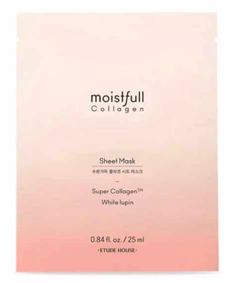Etude House Moistfull Collagen Mask 1 st