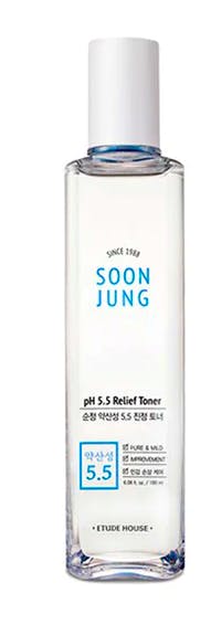 Etude House Soon Jung pH 5.5 Relief Toner 200 ml
