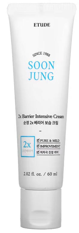 Etude House Soon Jung 2x Barrier Intensive Cream 60 ml