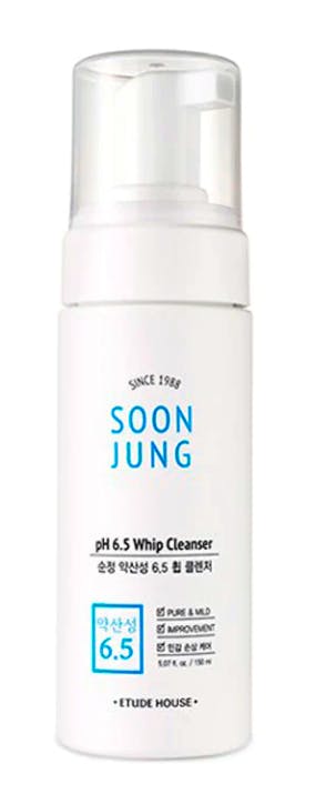 Etude House Soon Jung pH 6.5 Whip Cleanser 150 ml