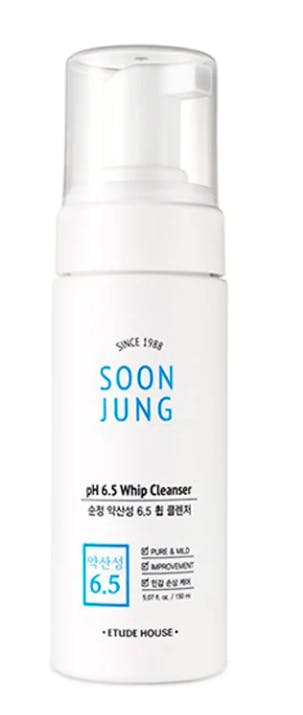 Etude House Soon Jung pH 6.5 Whip Cleanser 150 ml