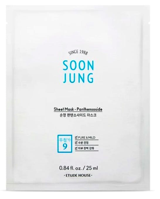 Etude House Soon Jung Panthensoside Sheet Mask 1 stk