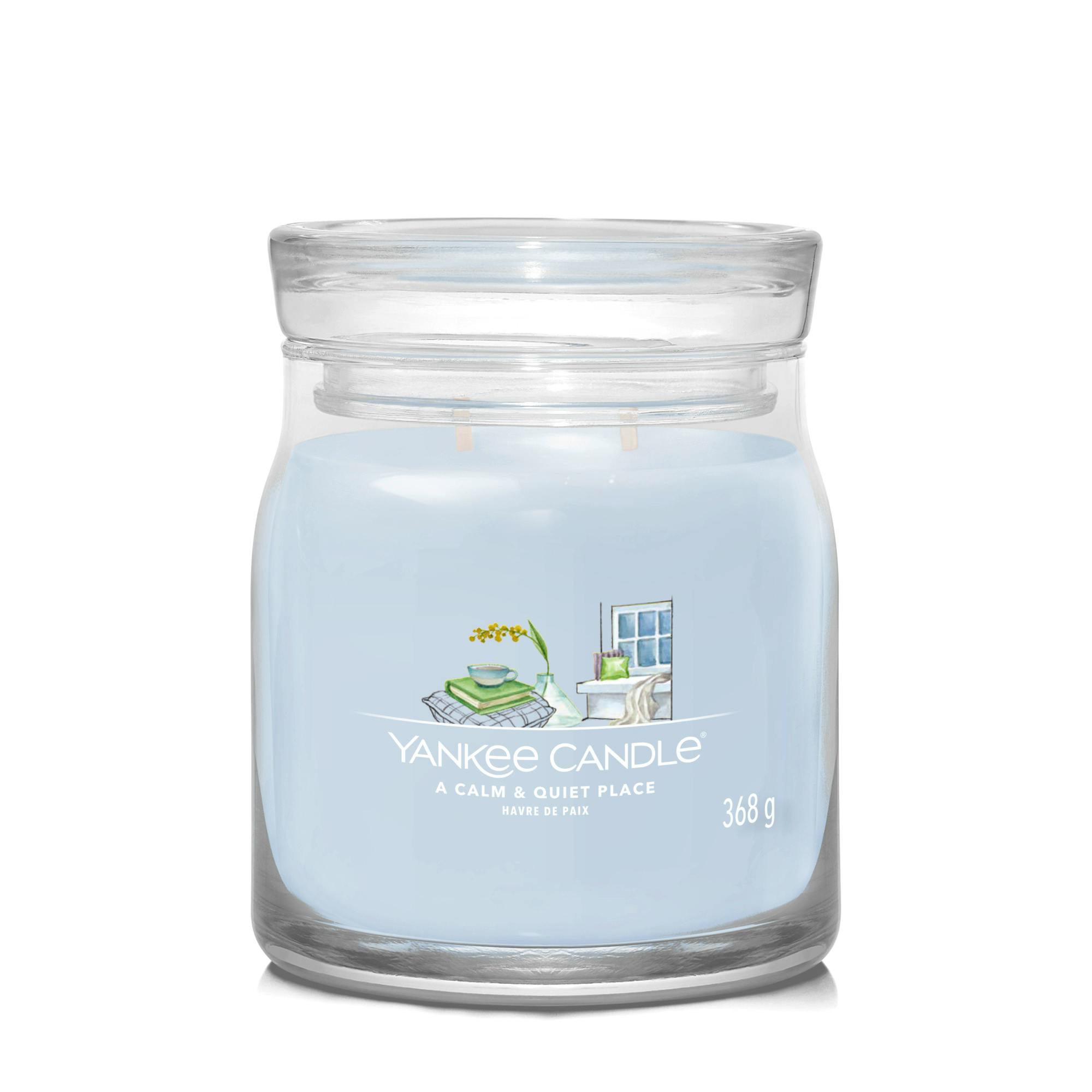 Yankee Candle Signature Medium Candle A Calm & Quiet Place 368 g