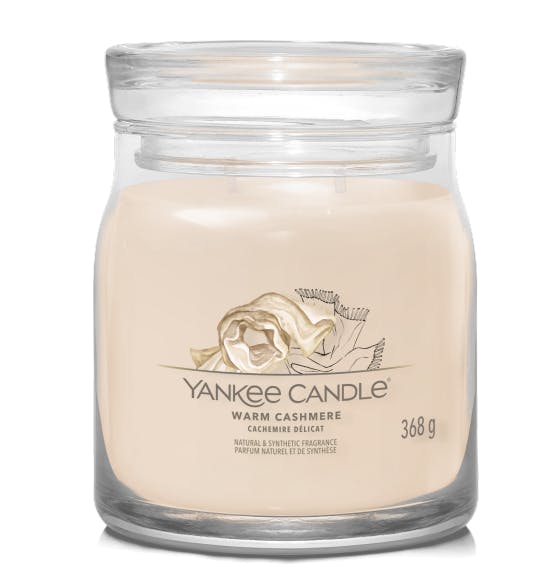 Yankee Candle Signature Medium Candle Warm Cashmere 368 g