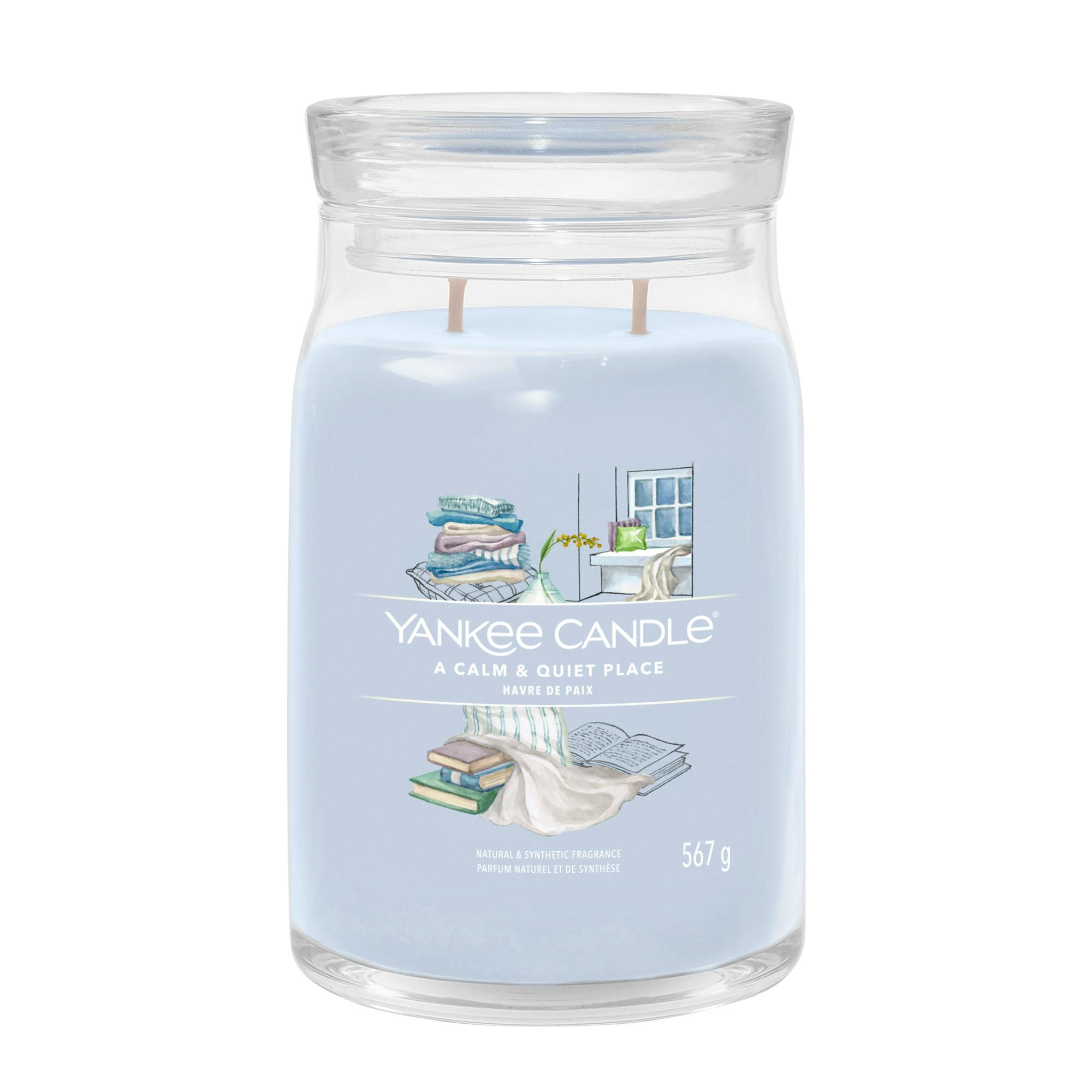 Yankee Candle Signature Large Candle A Calm & Quiet Place 567 g