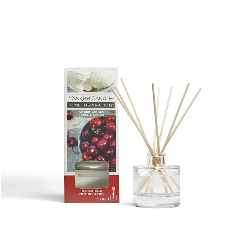 Yankee Candle Home Inspiration Reed Diffuser Cherry Vanilla 88 ml