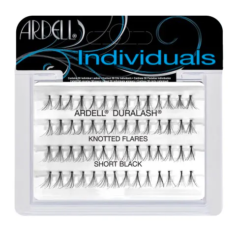 Ardell Individual False Lashes Short Flare Black 56 pcs
