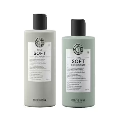 Maria Nila True Soft Shampoo &amp; Conditioner 350 ml + 300 ml