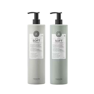 Maria Nila True Soft Shampoo &amp; Conditioner 2 x 1000 ml