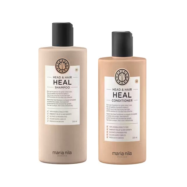 Maria Nila Head & Hair Heal Shampoo & Conditioner 350 ml + 300 ml