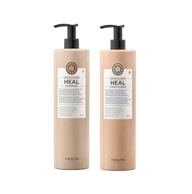 Maria Nila Head & Hair Heal Shampoo & Conditioner 2 x 1000 ml