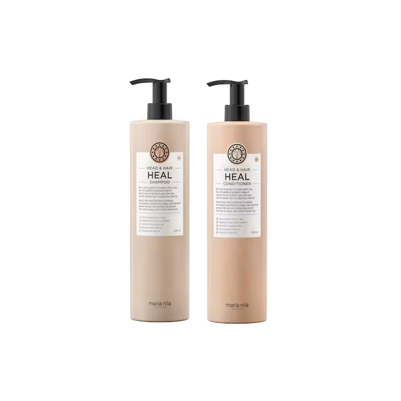 Maria Nila Head & Hair Heal Shampoo & Conditioner 2 x 1000 ml