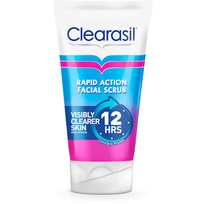 Clearasil Ultra Rapid Action Scrub 125 ml